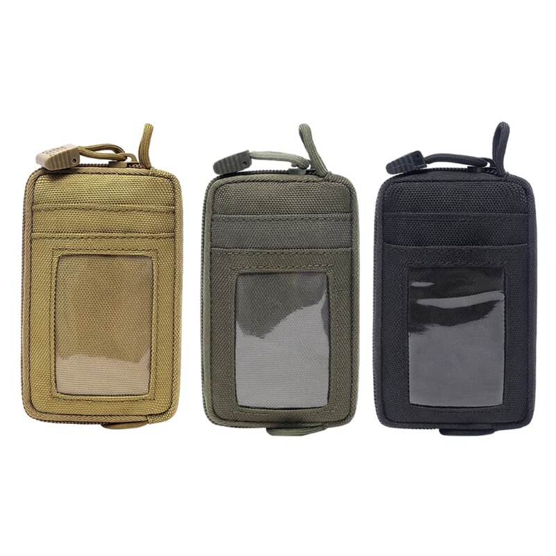새로운 새로운 여행 지갑 카드 가방 EDC 파우치 캠핑 하이킹 방수 허리 가방